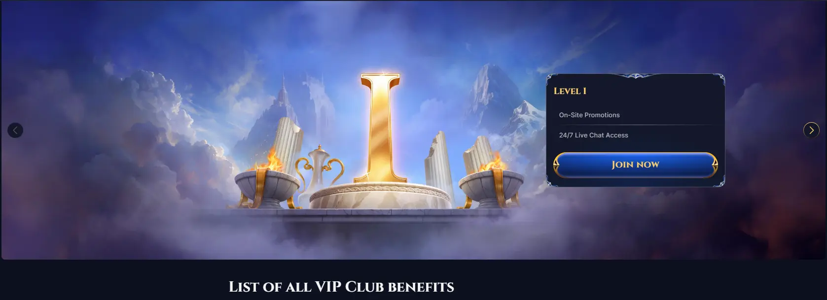 Cazeus VIP Club — exclusive rewards and personal service for loyal players